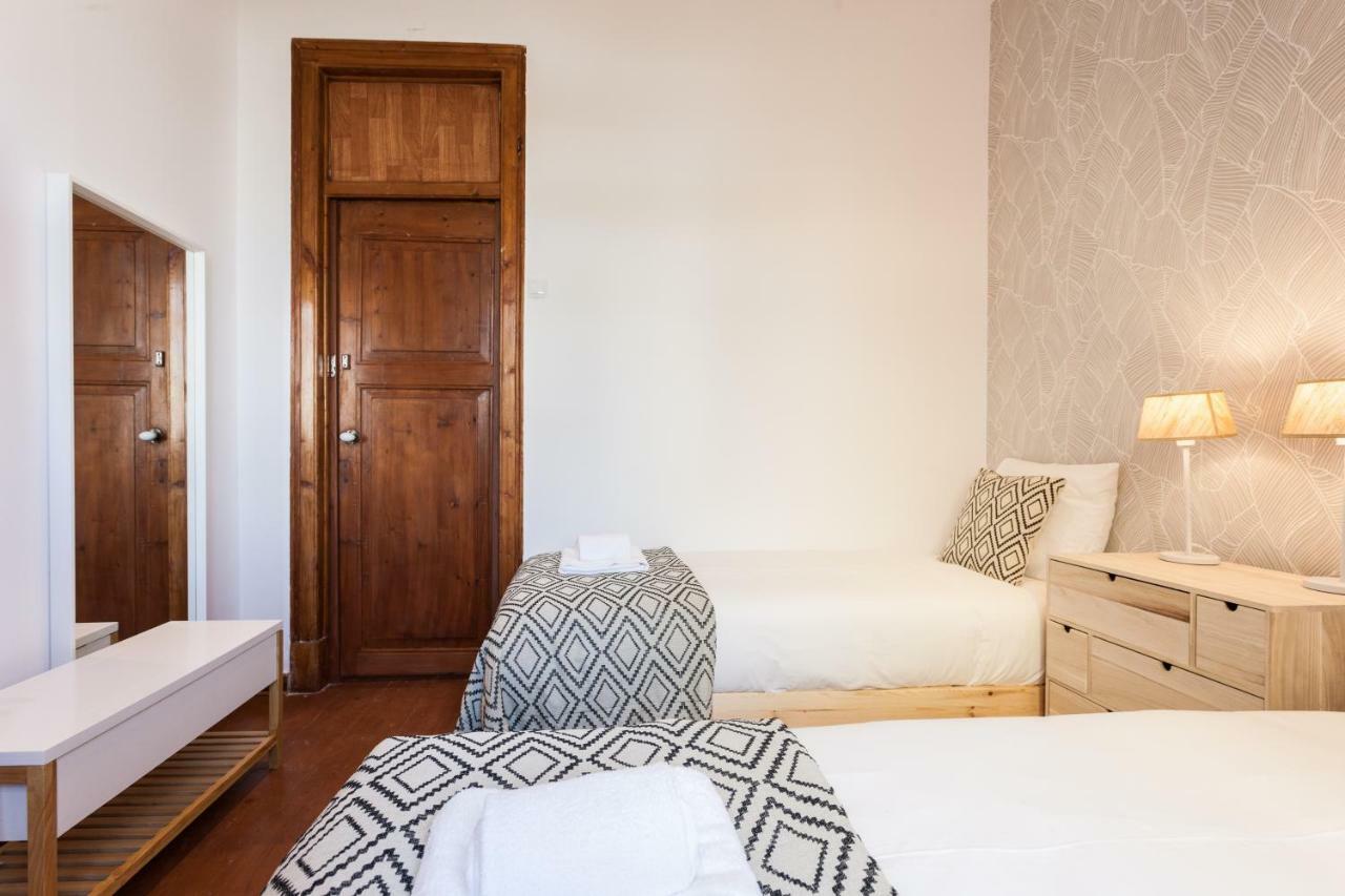 Rossio Vintage Two-Bedroom Apartment - By Lu Holidays Лиссабон Экстерьер фото