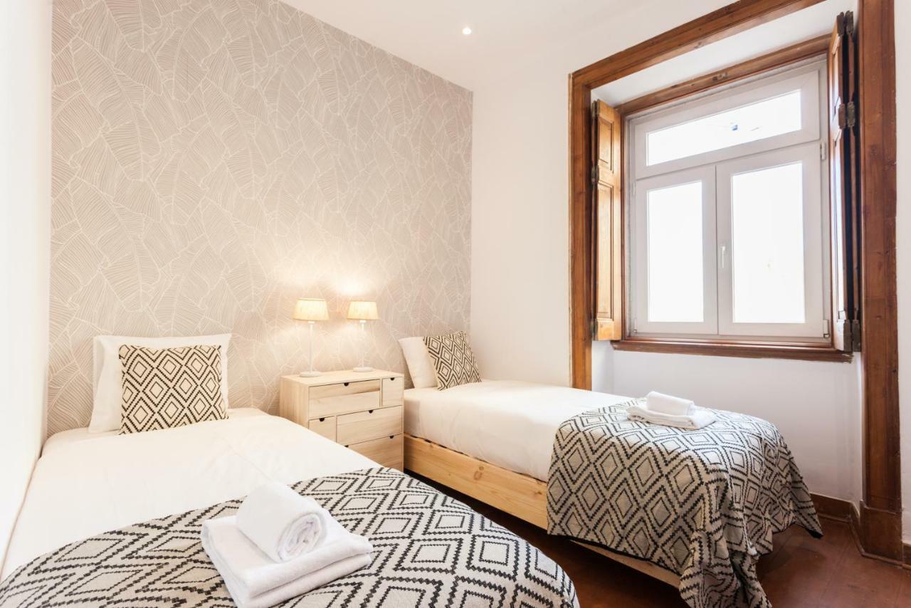 Rossio Vintage Two-Bedroom Apartment - By Lu Holidays Лиссабон Экстерьер фото
